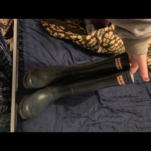 Elephant blue hunter boots